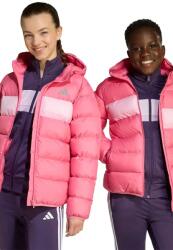 Adidas gyerek dzseki - rózsaszín 176 - answear - 27 990 Ft