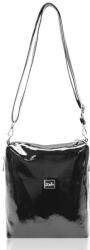 ZELLIA Női Oldaltáska Zvn23015 Fekete Lakk (ZLK-zvn23015-30647466)