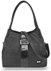 ZELLIA Női Válltáska Zvn24008 Fekete - Crystal - (ZLK-zvn24008-30066762)
