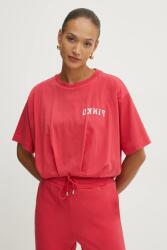 Pinko pamut póló női, piros, 104257 A2C0 - piros L