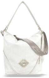 ZELLIA Női Válltáska Zlb214 Light Beige - Crown - (ZLK-zlb214-43034970)