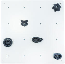 DUVLAN négyzet alakú mászófal 71x71 cm Szín: white (8073-1757)