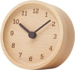 Lemnos Ceas de masă Muku lemn de fag (LC12-05 BN)