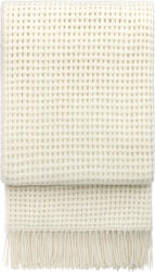 Elvang Pătură Basket, 130 x 200 cm, alb murdar (70007-OW)