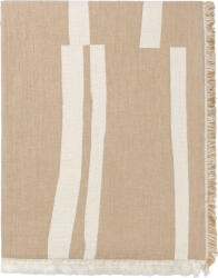 Elvang Pătură Lyme Grass, 130 x 180 cm, bej (50001-BE)