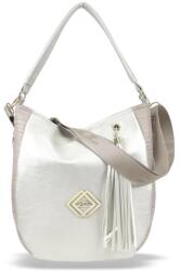 ZELLIA Női Válltáska Zlb180 Portofiino Beige - Platina (ZLK-zlb180-69740671)