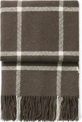 Elvang Pătură Tartan, 130 x 190 cm, maro (70013-B)
