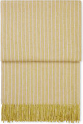 Elvang Pătură Stripes, 130 x 200 cm, galben deschis (70011-LY)