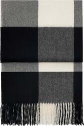 Elvang Pătură Whisper, 130 x 200 cm, negru-crem (60002-BC)