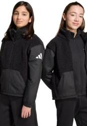 Adidas gyerek dzseki - fekete 140 - answear - 26 990 Ft