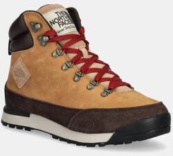 The North Face cipő Back to Berkeley IV Leather barna, férfi, NF0A817QOHU1 - barna Férfi 46