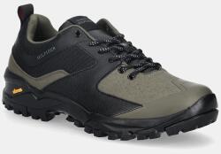 Tommy Hilfiger sportcipő VIBRAM LOW RUNNER TECH - zöld Férfi 45