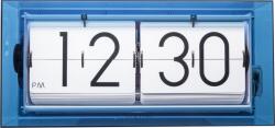 NeXtime Ceas de masă Big Flip Clear albastru (5209BL)