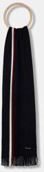 Tommy Hilfiger sál gyapjúkeverékből - sötétkék Univerzális méret - answear - 17 790 Ft