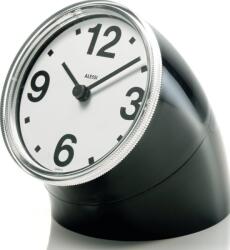 Alessi Ceas de masă Cronotime negru (01 b)