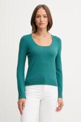 Benetton pulóver könnyű, zöld, 1W2AD10E5 - türkiz M