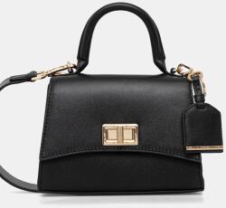 Geox bőr táska CICLAMINIA - fekete Univerzális méret