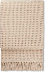 Elvang Pătură Basket, 130 x 200 cm, bej (70007-BE)
