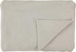 Marc O'Polo Pled Nordic Knit 130 x 170 cm bej din bumbac organic (730132-4911-004)