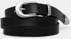 Levi's bőr öv fekete, női, 000IG-0000 - fekete 65