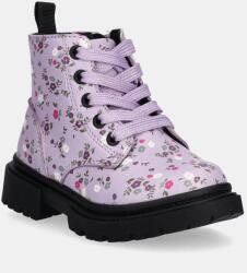 United Colors of Benetton gyerek bakancs lila, 83GPGD01E - lila 24