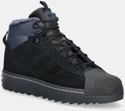 adidas Originals gyerek téli csizma SUPERSTAR WINTER TREK - fekete 35.5