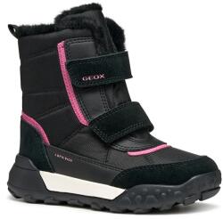 Geox télicipő TREKKYUP fekete, J46M7E. 08V22 - fekete 38