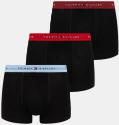 Tommy Hilfiger boxeralsó 3 db fekete, UM0UM02763 - piros XXL