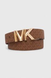 MICHAEL Michael Kors kifordítható bőröv bézs, női - bézs M - answear - 40 990 Ft
