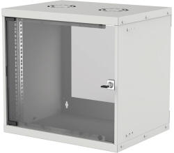 ICINTRACOM INTELLINET fali rack, 19", 9U, 560x540x487, IP20-védelem, lapra szerelt, Szürke (714815)