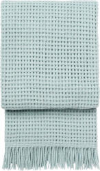 Elvang Pătură Basket, 130 x 200 cm, albastru deschis (70007-LA)