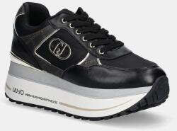 LIU JO sportcipő LIU JO MAXI WONDER PLUS 01 fekete, BF5011PX77622222 - fekete Női 40
