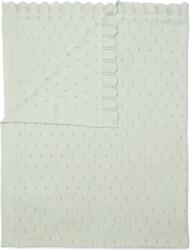 Essenza Pătură Knitted Ajour 130 x 170 cm verde deschis (100185-523-01)