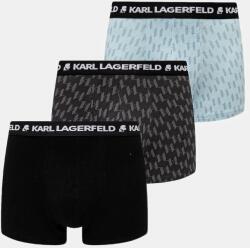 Karl Lagerfeld boxeralsó 3 db fekete, férfi, A1M47086 - fekete M
