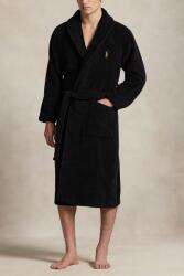 Ralph Lauren pamut köntös fehér, 714966109 - fekete S/M