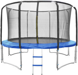  Fitness King DELUXE trambulin 366 cm + védőháló + létra