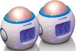  Platinium Ébresztőóra - éjszakai égbolt kivetítéssel 2db