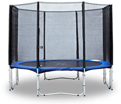  Fitness King Trambulin 305 cm + védőháló + létra