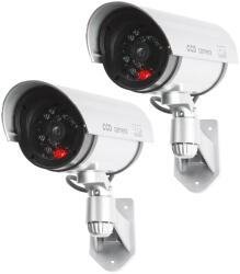  Platinium OUTDOOR biztonsági kamera utánzat - 2db