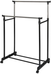  HomeLife Gurulós dupla ruhaállvány