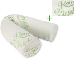  Romeo MEMORY BAMBOO Flexi hajlítható hengerpárna + tartalék huzat