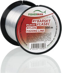  Fisherman Horgászzsinór 500 m 0, 25 mm 6, 8 kg FRV-500