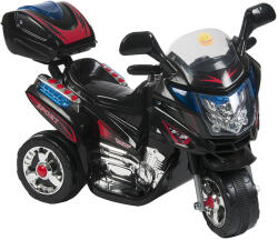 Kid's Toys World Gyermek elektromos motorkerékpár Rallye fekete