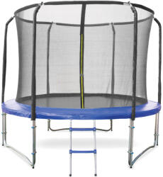  Fitness King DELUXE trambulin 305 cm + védőháló + létra