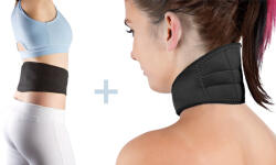  Wellife Mágneses deréköv + mágneses nyakpánt