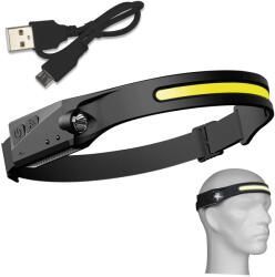  Platinium Tölthető fejlámpa LED szalaggal 2in1 SL202