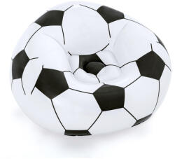 Bestway 75010 Felfújható SPORT FOCI fotel 114 x 112 x 66 cm (75010)
