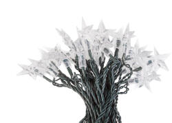  Platinium Karácsonyi LED világítás 50 dióda, csillagok, hideg fehér