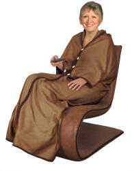  HomeLife Termo TV kabát 3in1- barna