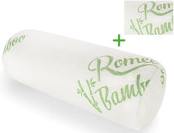  Romeo MEMORY BAMBOO hengerpárna + tartalék huzat